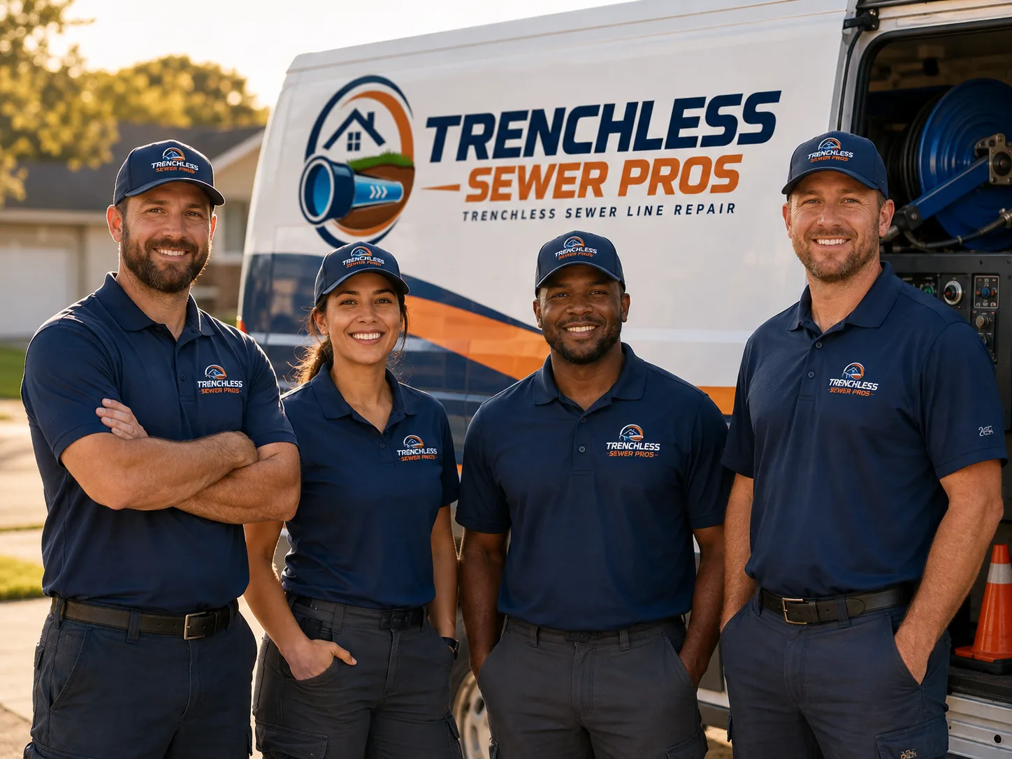 Trenchless Sewer Repair company in Warren, IL